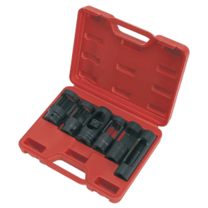 Sealey SX0401 Diesel Injector Window Socket Set 1/2"Sq Drive 6pc - SX0401 - Sealey Tools UK - Trade Counter Direct