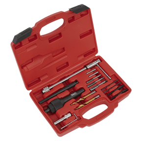 Sealey SX0408 Damaged Glow Plug Removal Set 8 & 10mm - SX0408 - Sealey Tools UK - Trade Counter Direct