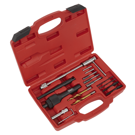 Sealey SX0408 Damaged Glow Plug Removal Set 8 & 10mm - SX0408 - Sealey Tools UK - Trade Counter Direct