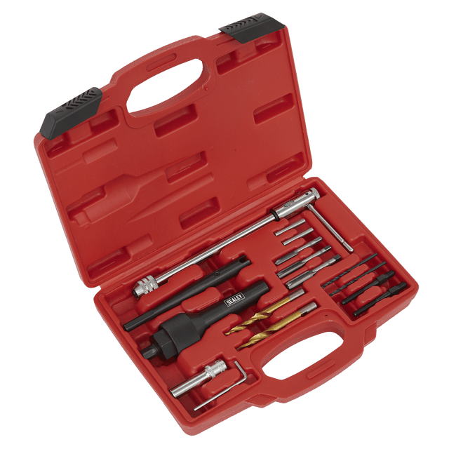 Sealey SX0408 Damaged Glow Plug Removal Set 8 & 10mm - SX0408 - Sealey Tools UK - Trade Counter Direct