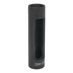 Sealey SX041 Injector Socket 1/2"Sq Drive 22 x 100mm - SX041 - Sealey Tools UK - Trade Counter Direct