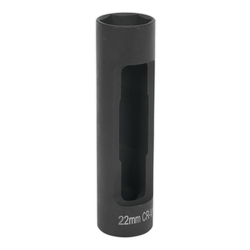 Sealey SX041 Injector Socket 1/2"Sq Drive 22 x 100mm - SX041 - Sealey Tools UK - Trade Counter Direct
