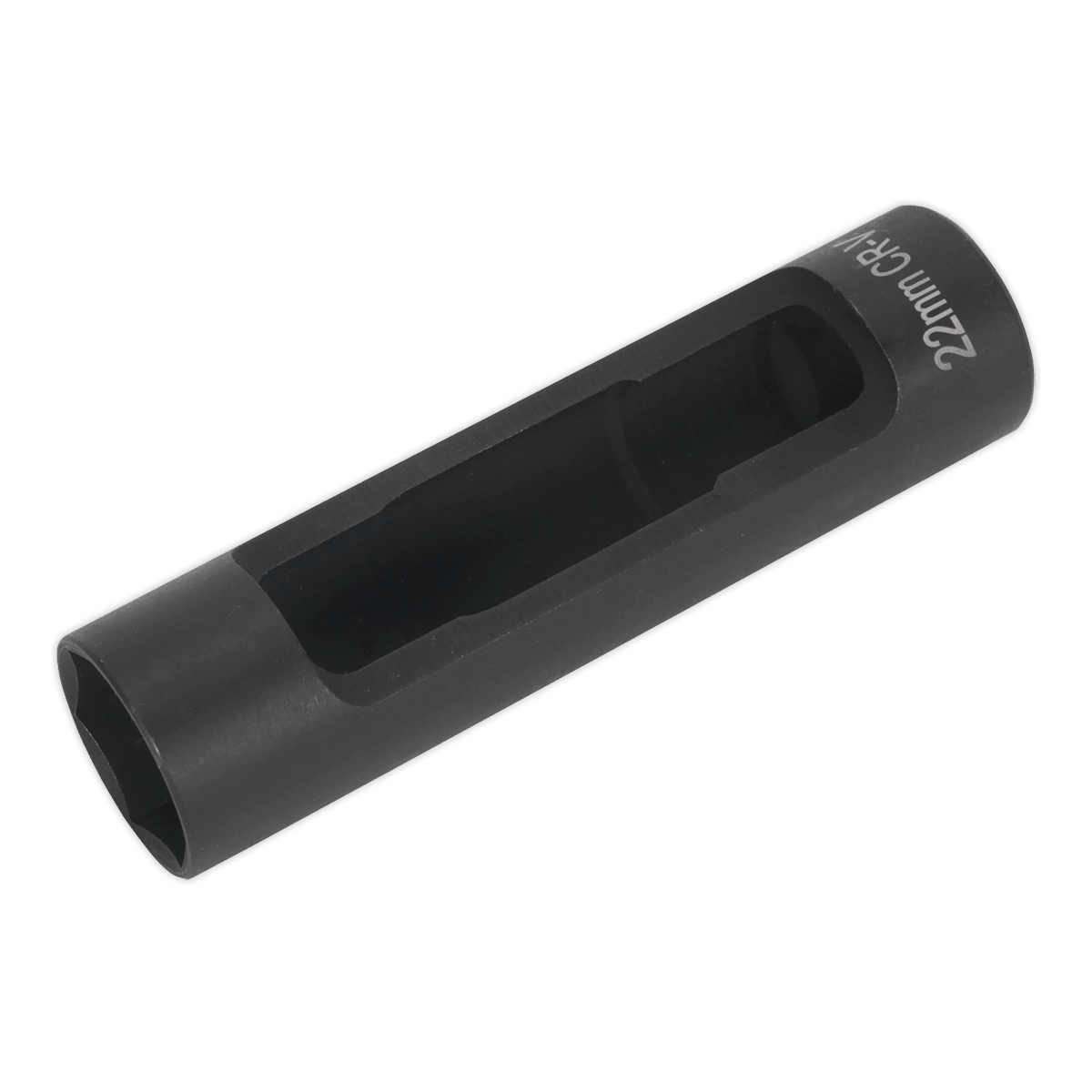 Sealey SX041 Injector Socket 1/2"Sq Drive 22 x 100mm - SX041 - Sealey Tools UK - Trade Counter Direct