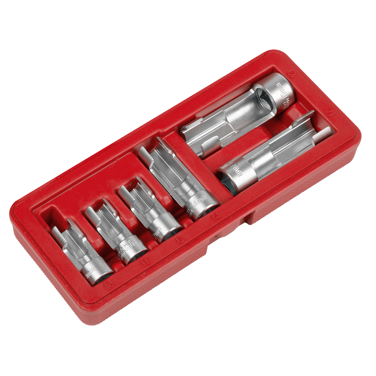Sealey SX0412 Window Socket Set 6pc - SX0412 - Sealey Tools UK - Trade Counter Direct
