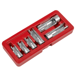 Sealey SX0412 Window Socket Set 6pc - SX0412 - Sealey Tools UK - Trade Counter Direct