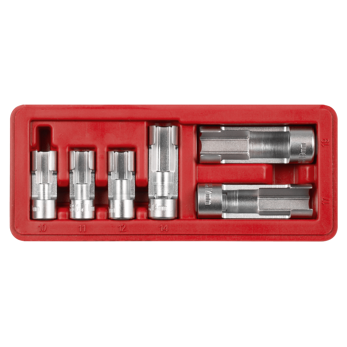Sealey SX0412 Window Socket Set 6pc - SX0412 - Sealey Tools UK - Trade Counter Direct