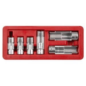 Sealey SX0412 Window Socket Set 6pc - SX0412 - Sealey Tools UK - Trade Counter Direct