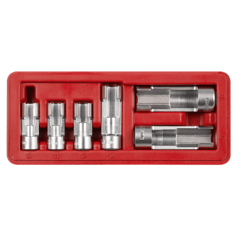 Sealey SX0412 Window Socket Set 6pc - SX0412 - Sealey Tools UK - Trade Counter Direct