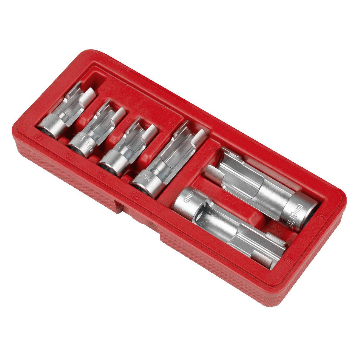 Sealey SX0412 Window Socket Set 6pc - SX0412 - Sealey Tools UK - Trade Counter Direct