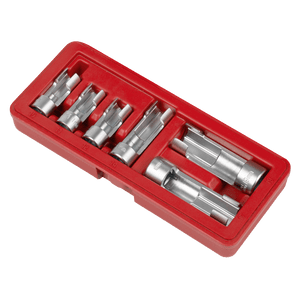 Sealey SX0412 Window Socket Set 6pc - SX0412 - Sealey Tools UK - Trade Counter Direct