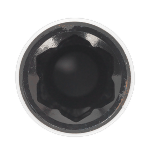 Sealey SX0417 Alloy Wheel Star Profile Impact Socket for Mercedes 1/2"Sq Drive - SX0417 - Sealey Tools UK - Trade Counter Direct