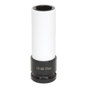 Sealey SX0417 Alloy Wheel Star Profile Impact Socket for Mercedes 1/2"Sq Drive - SX0417 - Sealey Tools UK - Trade Counter Direct