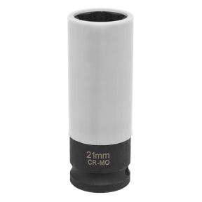 Sealey SX0421 Alloy Wheel Star Profile Impact Socket for Hyundai 1/2"Sq Drive 21mm - SX0421 - Sealey Tools UK - Trade Counter Direct