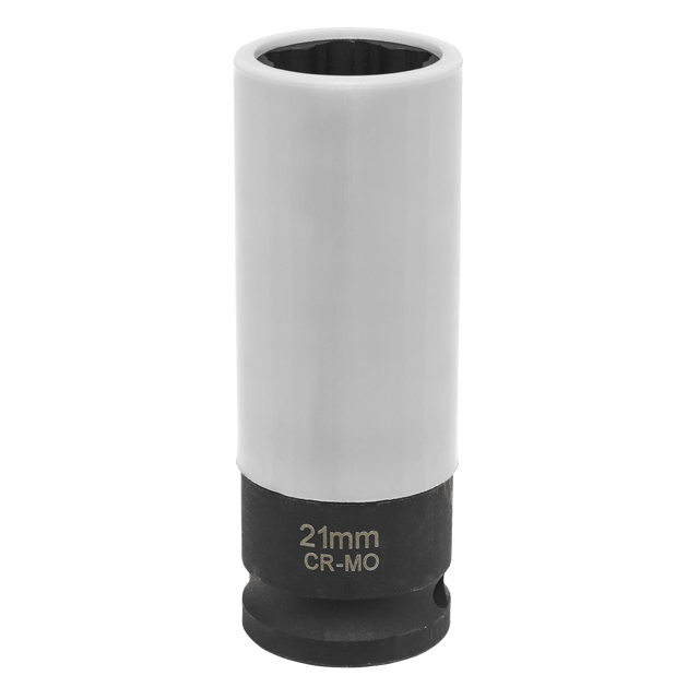 Sealey SX0421 Alloy Wheel Star Profile Impact Socket for Hyundai 1/2"Sq Drive 21mm - SX0421 - Sealey Tools UK - Trade Counter Direct