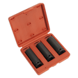 Sealey SX043 Deep Impact Socket Set 1/2"Sq Drive 3pc - SX043 - Sealey Tools UK - Trade Counter Direct