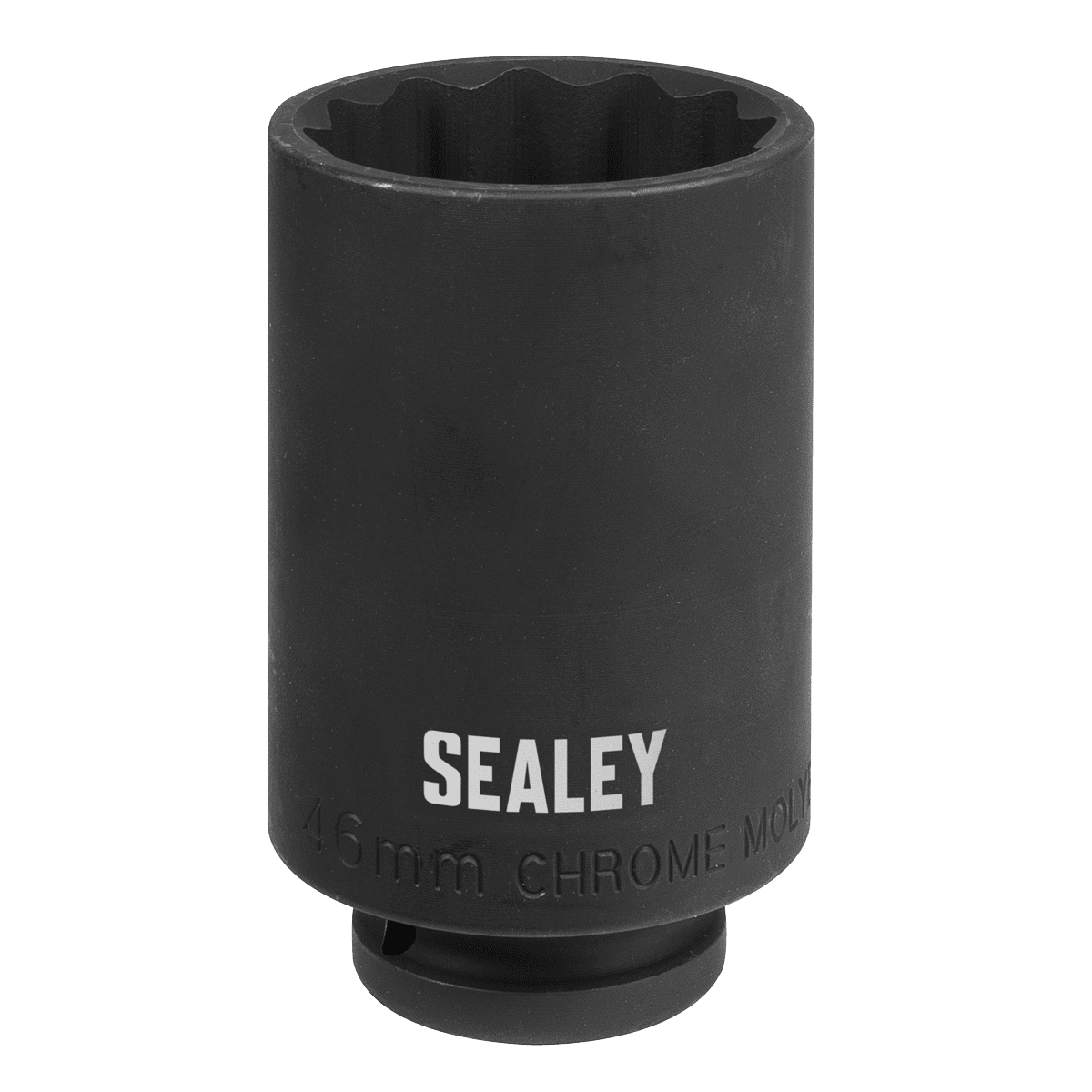 Sealey SX046 1/2"Sq Drive 46mm 12 - Point Impact Socket - SX046 - Sealey Tools UK - Trade Counter Direct