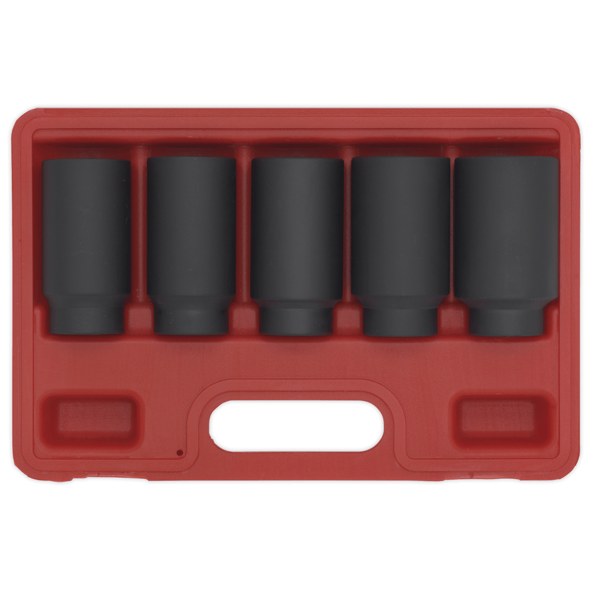 Sealey SX050 Impact Hub Nut Socket Set 1/2"Sq Drive 5pc - SX050 - Sealey Tools UK - Trade Counter Direct