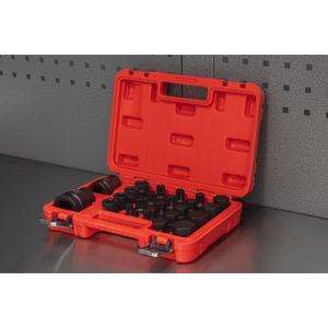 Sealey SX054 Impact Socket & Bit Set, 3/4"Sq & 1"Sq Drive 23pc - SX054 - Sealey Tools UK - Trade Counter Direct