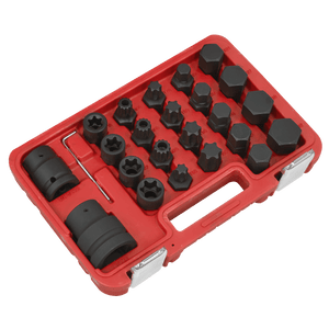 Sealey SX054 Impact Socket & Bit Set, 3/4"Sq & 1"Sq Drive 23pc - SX054 - Sealey Tools UK - Trade Counter Direct