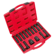 Sealey SX098 Impact Hex, TRX-Star* & TRX-Star* Female Socket Bit Set 3/4" & 1"Sq Drive 16pc - SX098 - Sealey Tools UK - Trade Counter Direct