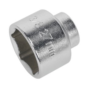 Sealey SX112 Low Profile Oil Filter Socket 27mm 3/8"Sq Drive - SX112 - Sealey Tools UK - Trade Counter Direct