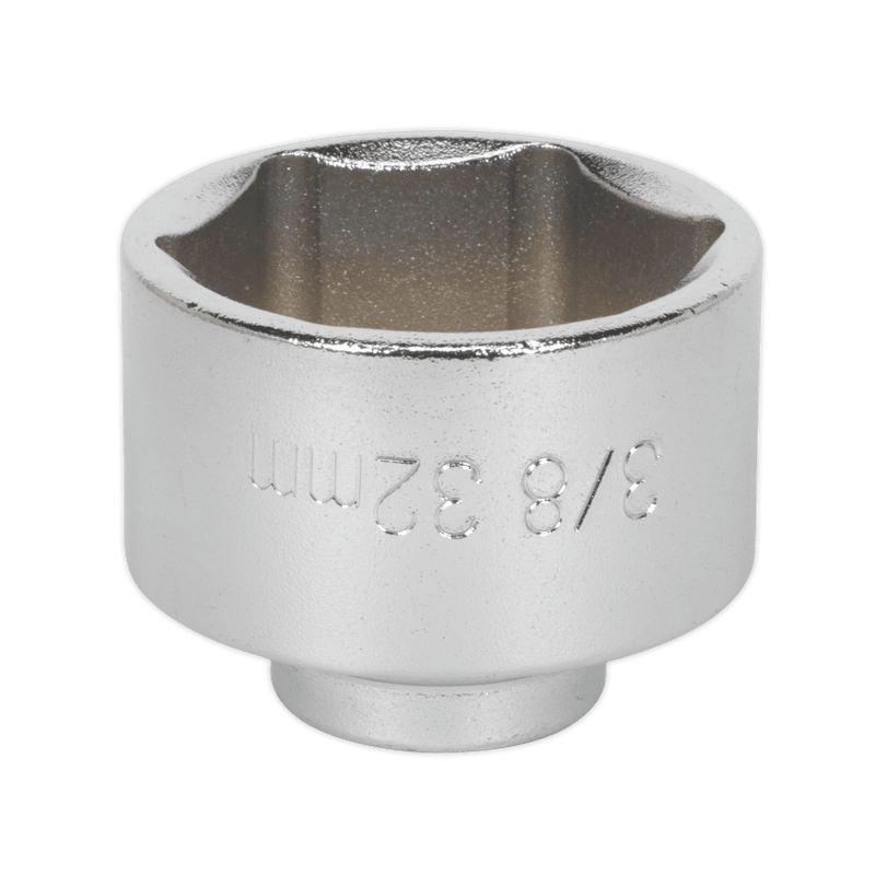Sealey SX113 Low Profile Oil Filter Socket 3/8"Sq Drive 32mm - SX113 - Sealey Tools UK - Trade Counter Direct