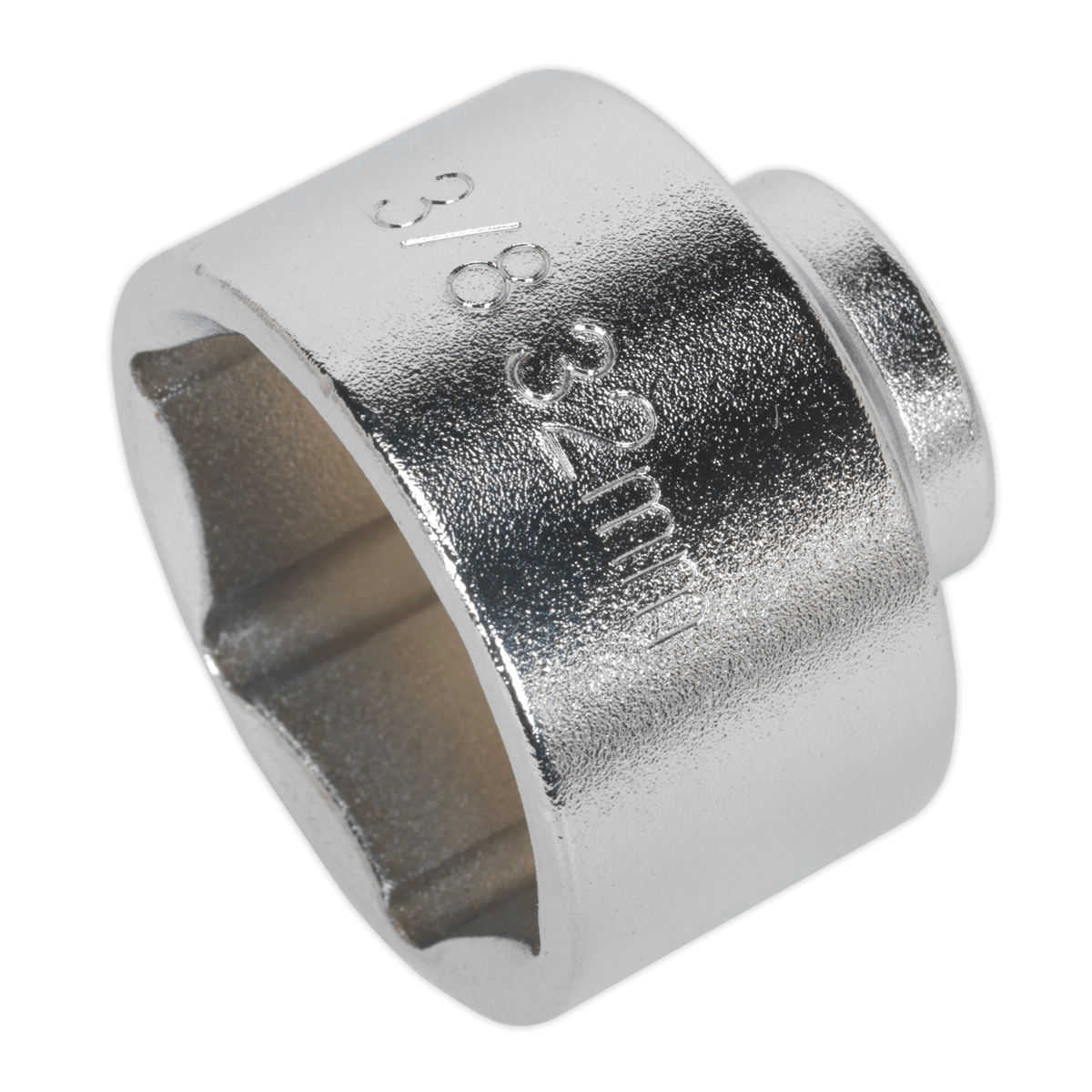 Sealey SX113 Low Profile Oil Filter Socket 3/8"Sq Drive 32mm - SX113 - Sealey Tools UK - Trade Counter Direct