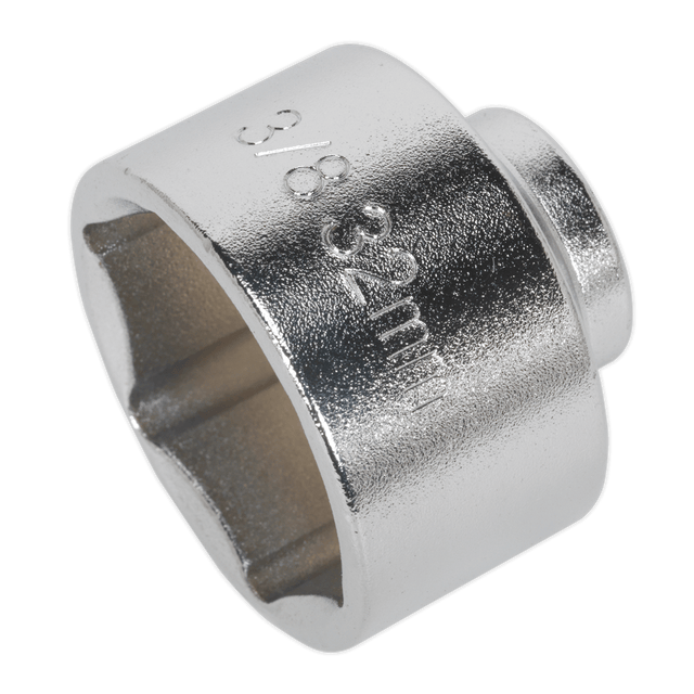 Sealey SX113 Low Profile Oil Filter Socket 3/8"Sq Drive 32mm - SX113 - Sealey Tools UK - Trade Counter Direct