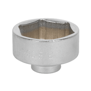 Sealey SX115 Low Profile Oil Filter Socket 3/8"Sq Drive 38mm - SX115 - Sealey Tools UK - Trade Counter Direct