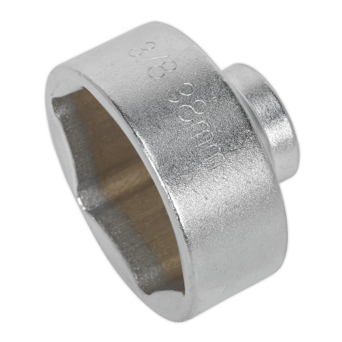 Sealey SX115 Low Profile Oil Filter Socket 3/8"Sq Drive 38mm - SX115 - Sealey Tools UK - Trade Counter Direct