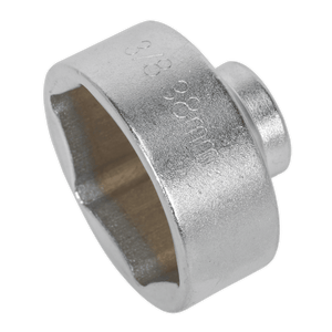 Sealey SX115 Low Profile Oil Filter Socket 3/8"Sq Drive 38mm - SX115 - Sealey Tools UK - Trade Counter Direct