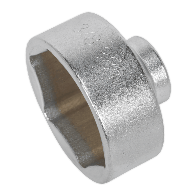 Sealey SX115 Low Profile Oil Filter Socket 3/8"Sq Drive 38mm - SX115 - Sealey Tools UK - Trade Counter Direct