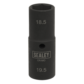 Sealey SX1819 Double Ended Impact Socket 1/2"Sq Drive - SX1819 - Sealey Tools UK - Trade Counter Direct