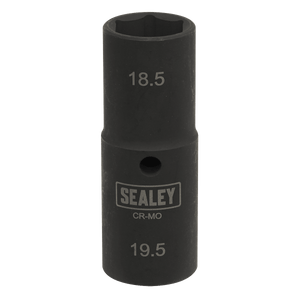 Sealey SX1819 Double Ended Impact Socket 1/2"Sq Drive - SX1819 - Sealey Tools UK - Trade Counter Direct