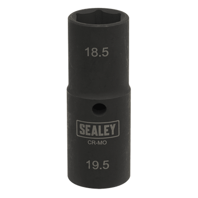 Sealey SX1819 Double Ended Impact Socket 1/2"Sq Drive - SX1819 - Sealey Tools UK - Trade Counter Direct