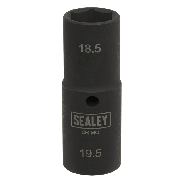 Sealey SX1819 Double Ended Impact Socket 1/2"Sq Drive - SX1819 - Sealey Tools UK - Trade Counter Direct