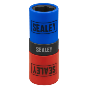 Sealey SX1819S Double Ended Alloy Wheel Impact Socket 1/2"Sq Drive 18.5 x 19.5mm - SX1819S - Sealey Tools UK - Trade Counter Direct