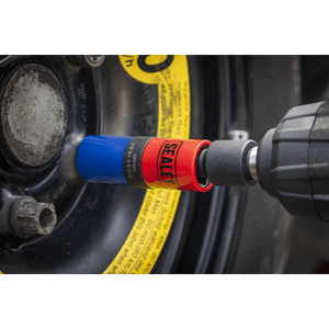 Sealey SX1820S Double Ended Alloy Wheel Impact Socket Set 1/2"Sq Drive 5pc - SX1820S - Sealey Tools UK - Trade Counter Direct