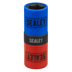 Sealey SX1821S Double Ended Impact Socket 21 x 21.5mm 1/2"Sq Drive Alloy Wheel - SX1821S - Sealey Tools UK - Trade Counter Direct