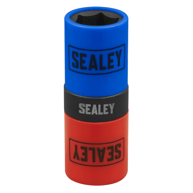 Sealey SX1821S Double Ended Impact Socket 21 x 21.5mm 1/2"Sq Drive Alloy Wheel - SX1821S - Sealey Tools UK - Trade Counter Direct