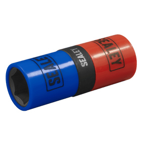 Sealey SX1821S Double Ended Impact Socket 21 x 21.5mm 1/2"Sq Drive Alloy Wheel - SX1821S - Sealey Tools UK - Trade Counter Direct