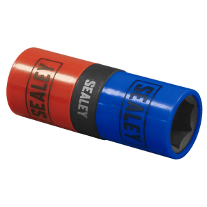 Sealey SX1821S Double Ended Impact Socket 21 x 21.5mm 1/2"Sq Drive Alloy Wheel - SX1821S - Sealey Tools UK - Trade Counter Direct