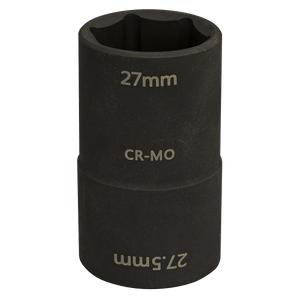 Sealey SX1822 63mm Double Ended Impact Socket 1/2"Sq Drive 27 x 27.5mm - SX1822 - Sealey Tools UK - Trade Counter Direct