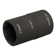 Sealey SX1822 63mm Double Ended Impact Socket 1/2"Sq Drive 27 x 27.5mm - SX1822 - Sealey Tools UK - Trade Counter Direct