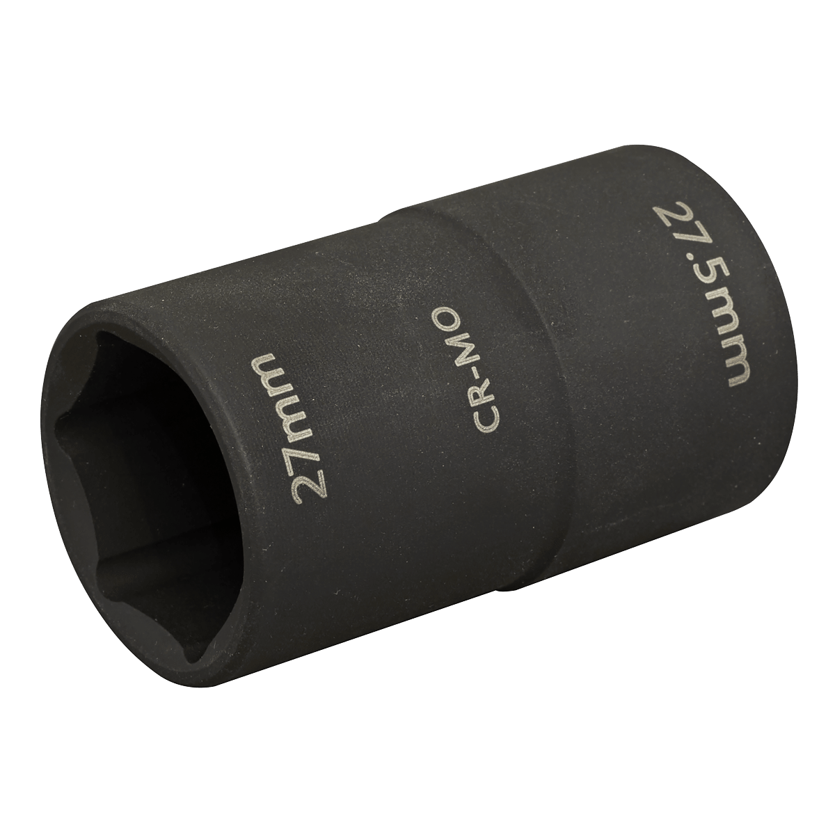 Sealey SX1822 63mm Double Ended Impact Socket 1/2"Sq Drive 27 x 27.5mm - SX1822 - Sealey Tools UK - Trade Counter Direct