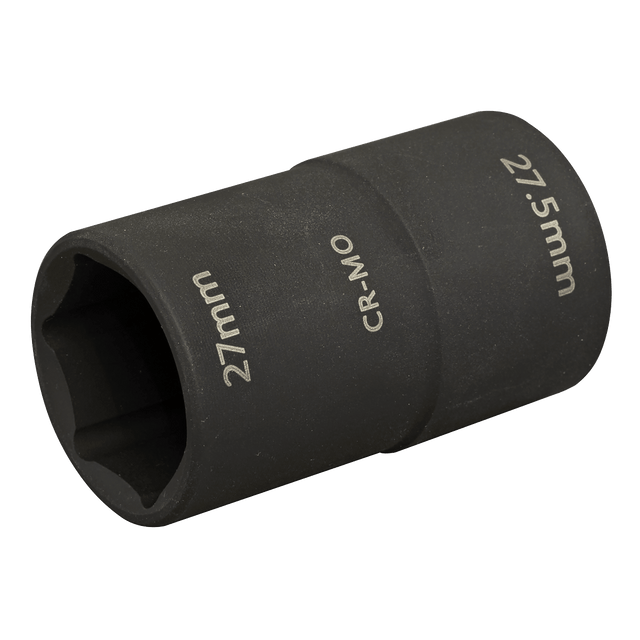 Sealey SX1822 63mm Double Ended Impact Socket 1/2"Sq Drive 27 x 27.5mm - SX1822 - Sealey Tools UK - Trade Counter Direct