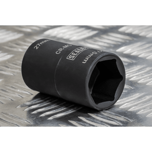 Sealey SX1822 63mm Double Ended Impact Socket 1/2"Sq Drive 27 x 27.5mm - SX1822 - Sealey Tools UK - Trade Counter Direct