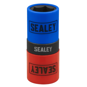 Sealey SX1822S Double Ended Alloy Wheel Impact Socket 1/2"Sq Drive 27 x 27.5mm - SX1822S - Sealey Tools UK - Trade Counter Direct