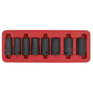 Sealey SX202 Locking Wheel Nut Removal Set 1/2"Sq Drive 8pc - SX202 - Sealey Tools UK - Trade Counter Direct