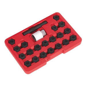 Sealey SX206 Locking Wheel Nut Key Set for Audi 22pc - SX206 - Sealey Tools UK - Trade Counter Direct
